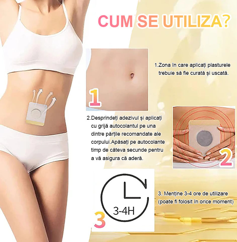 👩🏻‍⚕️👩🏻‍⚕️Cvreoz™ plasture de slăbire cu venin de albine⭐(pentru toate problemele limfatice și obezitate)