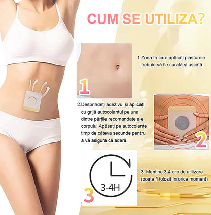 👩🏻‍⚕️👩🏻‍⚕️Cvreoz™ plasture de slăbire cu venin de albine⭐(pentru toate problemele limfatice și obezitate)