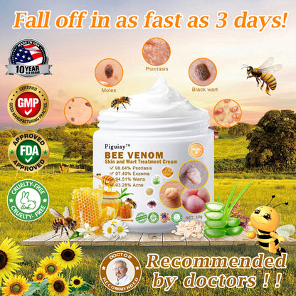 🌿🌿𝐏𝐢𝐠𝐮𝐢𝐚𝐲™ Bee Venom Wart & Tag Removal Cream(👨‍⚕Suitable for all skin types)🐝(🔥Last day promotion 60% off)