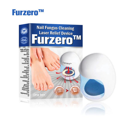 Furzero™ Dispozitiv de eliberare cu laser pentru curățarea ciupercilor de unghii