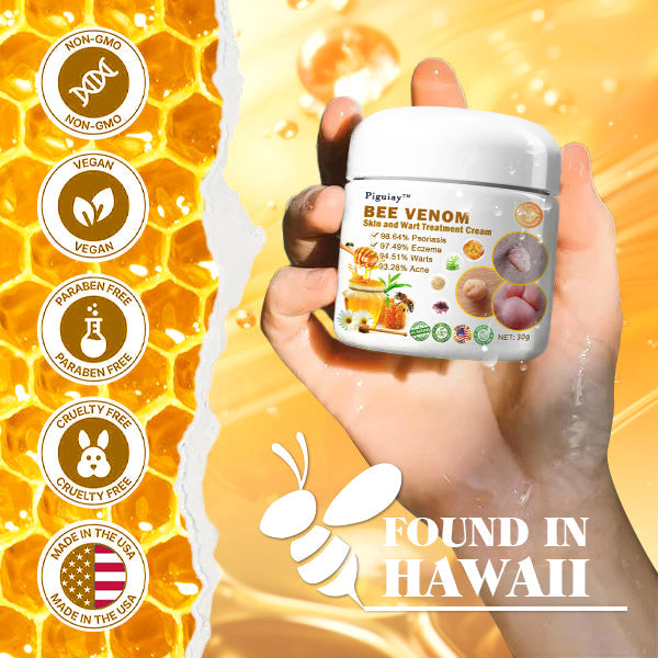 🌿🌿𝐏𝐢𝐠𝐮𝐢𝐚𝐲™ Bee Venom Wart & Tag Removal Cream(👨‍⚕Suitable for all skin types)🐝(🔥Last day promotion 60% off)